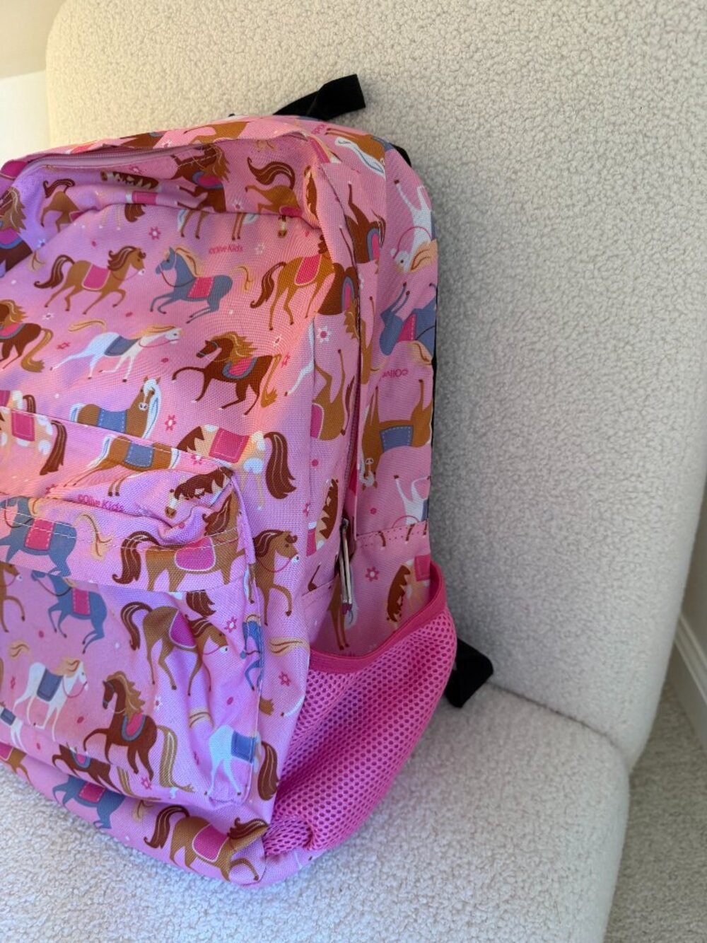 Wildkin 16" Kids Elementary School and Travel Backpack (Horses) - Picture 8 of 14